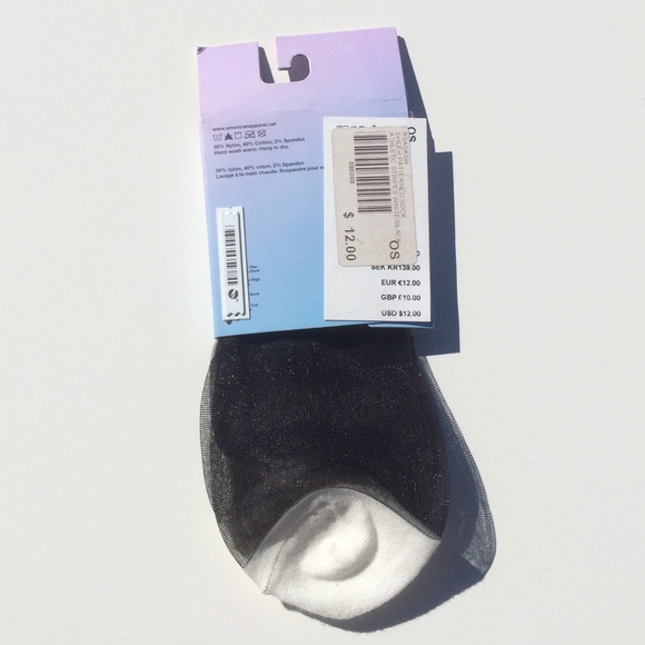American apparel sheer patterned socks - Picture 5 of 6